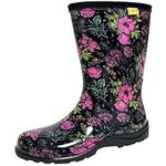 Kprm Women's Rain Boots Waterproof 