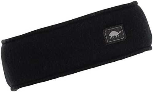 Original Turtle Fur Fleece - 'Turtle Band', Headband, Black, One Size