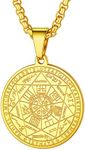 Archangel Pendant Saint Michael Med