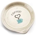 FANGSUN Ceramic Coffee Spoon Holder