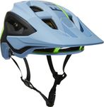 Fox Racing Speedframe Pro Blocked CE Helmet in Dusty Blue Small, Dst Blu