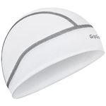 GripGrab UPF 50+ Lightweight UV-Protection Under Helmet Summer Cycling Skull Cap Breathable Bicycle MTB Gravel Bike Hat White