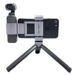 PGYTECH OSMO Pocket Phone Holder+ Expansion Accessories with Tripod Mini Compatible with DJI OSMO Pocket Accessories