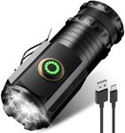 Aicdas Rechargeable Led Mini Torch,