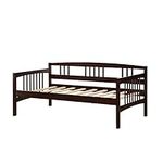 DHP Kaybed Solid Wood Twin Espresso