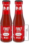 Taco Bell Fire Sauce Bottle 7.5 oz.