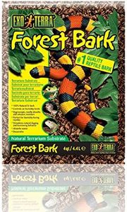 Exo Terra Forest Bark, Natural Terrarium Substrate, 4 Quarts, PT2750