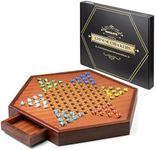VAMSLOVE Large 17" Chinese Checkers