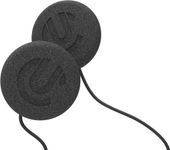 UClear Digital HDX 47mm Diameter Helmet Speaker Set with 3.5mm Jack (Compatible with Most Helmets)