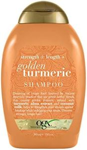 OGX Turmeric Golden Shampoo, 385 ml
