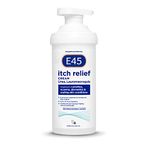 E45 Dermatological Itch Relief Cream, Moisturising Dual Action Treatment for Itchy and Irritated Skin, 500g