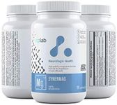 ATP LAB Ultra High Potency Magnesium Complex Supplement - Magnesium Malate 250mg, Magnesium Taurate 200mg, Magnesium Glycinate 250mg, Vitamin B6 5mg - Max Absorption Magnesium Supplement 90 Capsules