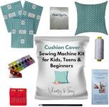 Ultimate Sewing Machine Kit for Kids, Teens and Beginners (Minty Polka)