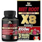 Beet Root Extract Capsules 8550mg -