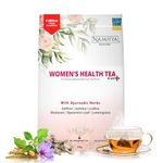 Namhya Women's Health Tea Plus | PCOS tea for women | Loaded with Natural Ayurvedic Herbs (100 Gram) | Green Tea | Pcos Supplements for Women