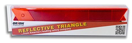 Orion Safety Products 460 Reflective Roadside Triangle