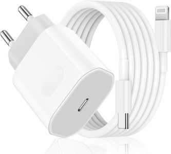 Cargador Carga Rapida for iPhone 14/14 Pro/14 Pro Max/14 Plus 13 12 11 SE XR X XS 8, 25W USB C Carregador Enchufe Rapido con 2M Cable