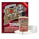 Doc Bailey’s Leather Tonic - Condition, Clean, Repair & Soften - Maintenance & Protection for Boots, Motorcycle, Bike & Car Seats - Also Works on Jackets, Furniture, Chaps, Vinyl & Exotic Leathers