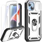 BOBOM [4 in 1 Armor Case for iPhone