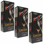 KamaSutra Long Lasting Condom (Set Of 3, Total 36 Condoms)