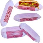 Bosrahl Hot Dog Dish Set, 12 Pieces, Injection Molded Plastic, Reusable, Classic