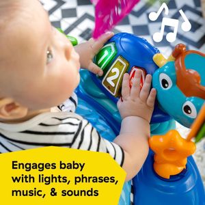 Baby Einstein Ocean Activity Jumper – Interactive Infant Play Center