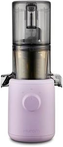 Hurom H310a Cold Press Juicer, Slow Juicer, Masticating, Easy Cleaning, High Yield - Lavender