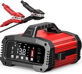 25Amp Car Battery Charger, 12V/24V 