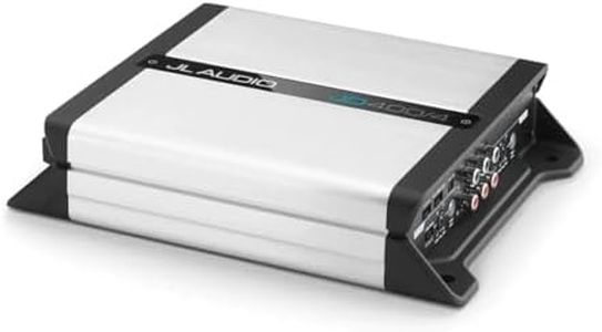 JL AUDIO JD400/4 4 Ch. Class D Full-Range Amplifier, 400 W