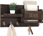 Lwenki Mail Organizer for Wall Moun