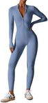 Ecupper Womens One Piece Workout Ju