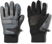 Columbia Men's Powder Lite Glove, Black Mod Camo, X-Large