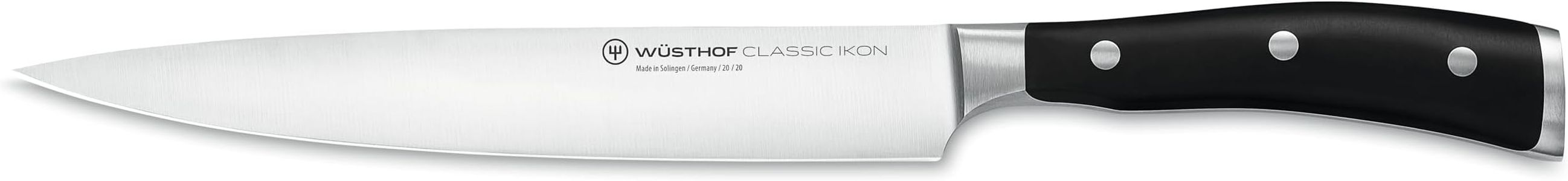 Wüsthof Classic Ikon 8-Inch Carving Knife – Precision German Steel