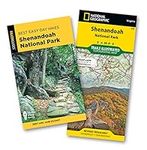 Best Easy Day Hiking Guide and Trail Map Bundle: Shenandoah National Park