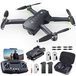 Holy Stone HS175D Foldable Drone with 4K Camera for Adults, RC Quadcopter with GPS Auto Return, Follow Me, Brushless Motor, Circle Fly, Waypoint Fly, Altitude Hold, Headless Mode, 46 Mins Long Flight