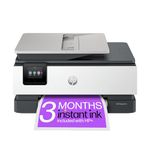 HP OfficeJet Pro 8122e All-in-One Printer | Colour | Printer for Home | Print, Scan, Copy Automatic document feeder| 3 months of Instant Ink with HP | Print over VPN with HP+ | Up to 3 years Warranty