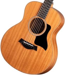 Taylor GS Mini-e Mahogany Acoustic-electric Guitar - Natural with Black Pickguard