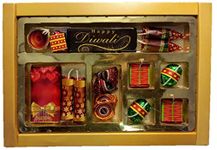 CHOCOCHILL Diwali Special Chocolate Crackers , Crackers For Diwali Homemade Chocolates (Large Pack), 265 Gram