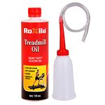 Roxila® High Viscosity Pure Silicone Treadmill Lubricant Oil for Belt with Oil Dispenser (150 ml)