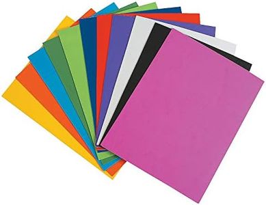 Awesome Adhesive Foam Sheets 24 Pc - Crafts for Kids and Fun Home Activities