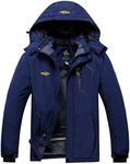 Wantdo Men's Winter Coat Ski Jacket