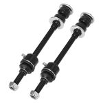 X AUTOHAUX 2pcs K80894 Front Suspension Sway Bar End Links Stabilizer Sway Bar Link 5170290AB 5170290AC for Ram 1500 2011-2017 for Dodge for Ram 1500 2006-2010