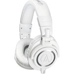 Audio-Technica ATH-M50xWH Professional Headphones - White