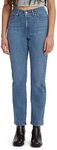 Levi's Women's Classic Straight Jeans (Standard and Plus), (New) Lapis Speed, 27 Regular