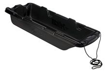 Pelican - Trek 45 Utility Sled - Black - Pull Rope - 4 Season Sled - Carry Up to 130lb - Heavy Duty RAM-X Construction - Use 2 Trek 45 to Enclose Gear - LDT45PA06-00, Medium