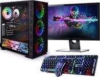 Veno Scorp Gaming PC Bundle 22” Set : Intel Core i5-16GB RAM, GTX 1650 4GB Graphics Card, 1TB HDD, Windows 10, Wi-Fi, NeonZilla 4 x ARGB Fans