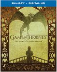 Game of Thrones: Season 5 [Blu-ray + Digital HD]