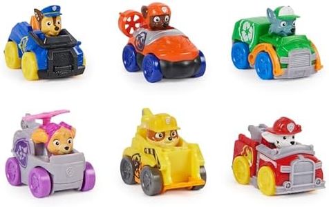 PAW Patrol Toy Vehicle PupSquad Racer Core Giftpack