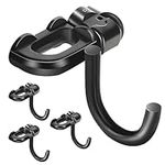 4pcs L-Track Hook Double Stud Tie D