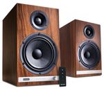 Audioengine HD6 Wireless Speakers with Bluetooth - 150W Powered Bookshelf Speakers with aptX-HD, 24-bit DAC